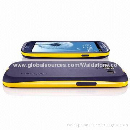 TPU/Hybrid Mobile Phone Case for Samsung Galaxy S3 with ODM and OEM Orders Welcomed